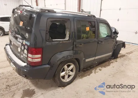 2008 Jeep Liberty Limited Edition z USA, uszkodzony, nr VIN 1J8GN58K38W219555